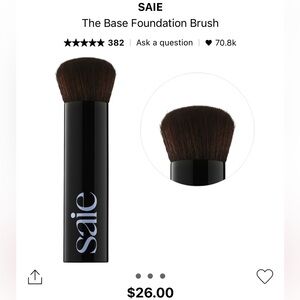 Saie The Base Foundation Brush